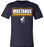 Cypress Ranch Mustangs Premium Navy T-shirt - Design 49