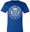 Cypress Creek Cougars Premium Royal T-shirt - Design 02