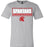 Cypress Lakes Spartans Premium Silver T-shirt - Design 49