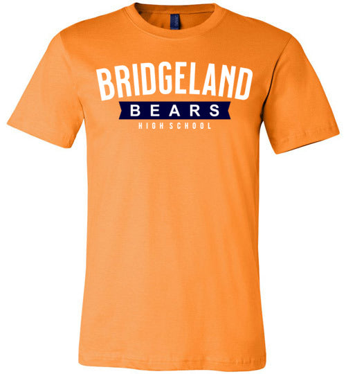 Bridgeland Bears Premium Orange T-shirt - Design 21