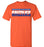 Grand Oaks High School Grizzlies Orange Unisex T-shirt 25