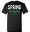 Spring High School Lions Black Unisex T-shirt 03
