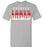 Cypress Lakes High School Spartans Sports Grey Unisex T-shirt 31