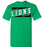 Spring High School Lions Green Unisex T-shirt 84