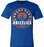 Grand Oaks Grizzlies Premium Royal T-shirt - Design 04