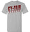 Cy-Fair High School Bobcats Sports Grey Unisex T-shirt 32