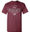 Cy-Fair High School Bobcats Maroon Unisex T-shirt 40