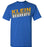 Klein Bearkats - Design 32 - Royal Blue Unisex T-shirt