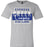 Cypress Creek Cougars Premium Silver T-shirt - Design 05