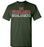 The Woodlands High School Highlanders Dark Green Unisex T-shirt 17