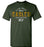 Klein Forest High School Golden Eagles Forest Green Unisex T-shirt 40