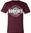 Cy-Fair Bobcats Premium Maroon T-shirt - Design 11