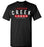 Langham Creek High School Lobos Black Unisex T-shirt 21