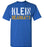 Klein Bearkats - Design 17 - Royal Blue Unisex T-shirt