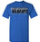 Dekaney High School Wildcats Royal Blue Unisex T-shirt 22