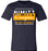 Nimitz Cougars Premium Navy T-shirt - Design 05