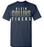 Klein Collins High School Tigers Navy Unisex T-shirt 24