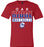 Oak Ridge War Eagles Premium Red T-shirt - Design 29