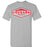 Tomball High School Cougars Sports Grey Unisex T-shirt 09