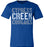 Cypress Creek Cougars Premium Royal T-shirt - Design 17