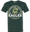 Cypress Falls Eagles Premium Forest Green T-shirt - Design 04