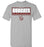 Cy-Fair High School Bobcats Sports Grey Unisex T-shirt 49
