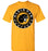 Klein Oak High School Panthers Gold Unisex T-shirt 02