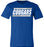 Cypress Creek Cougars Premium Royal T-shirt - Design 72