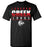 Langham Creek High School Lobos Black Unisex T-shirt 29