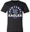 New Caney Eagles Premium Black T-shirt - Design 04