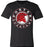 Porter Spartans Premium Black T-shirt - Design 02