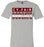 Cy-Fair Bobcats Premium Heather T-shirt - Design 35