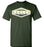 Cypress Falls High School Eagles Forest Green Unisex T-shirt 09