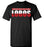 Langham Creek High School Lobos Black Unisex T-shirt 25