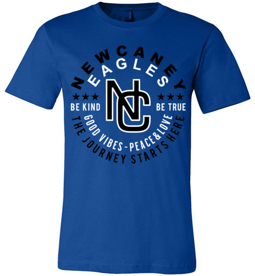 New Caney Eagles Premium Royal T-shirt - Design 16