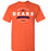 Bridgeland High School Bears Orange Unisex T-shirt 44