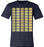 Vegas Gold Color Sample 3 - Navy Tee