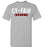 Cy-Fair High School Bobcats Sports Grey Unisex T-shirt 21