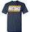 Cypress Ranch High School Mustangs Navy Unisex T-shirt 72