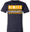 Nimitz Cougars Premium Navy T-shirt - Design 35