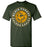 Klein Forest Golden Eagles Forest Green T-Shirt - Design 02