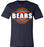 Bridgeland Bears Premium Navy T-shirt - Design 11