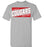 Tomball High School Cougars Sports Grey Unisex T-shirt 84