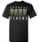 Cypress Park High School Tigers Black Unisex T-shirt 24