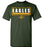 Klein Forest High School Golden Eagles Forest Green Unisex T-shirt 49