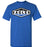 New Caney Eagles High School Royal Unisex T-shirt 09