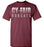 Cy-Fair High School Bobcats Maroon Unisex T-shirt 24