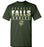 Cypress Falls High School Eagles Forest Green Unisex T-shirt 29