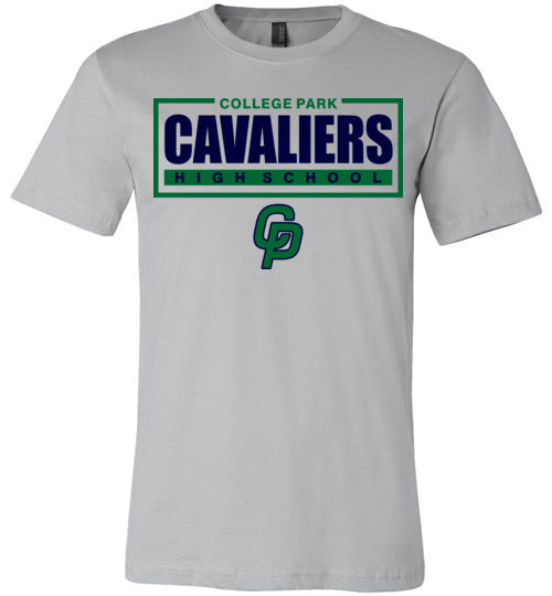 College Park Cavaliers Premium Silver T-shirt - Design 49