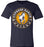 Cypress Ranch Mustangs Premium Navy T-shirt - Design 02